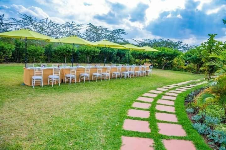 The Last Village Lodge Athi River Экстерьер фото