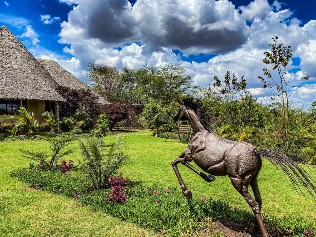 The Last Village Lodge Athi River Экстерьер фото