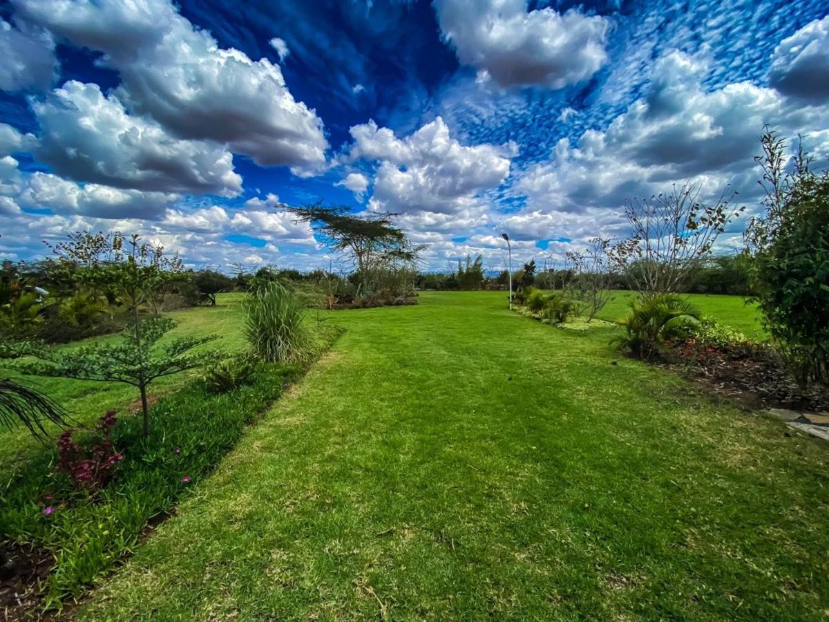 The Last Village Lodge Athi River Экстерьер фото