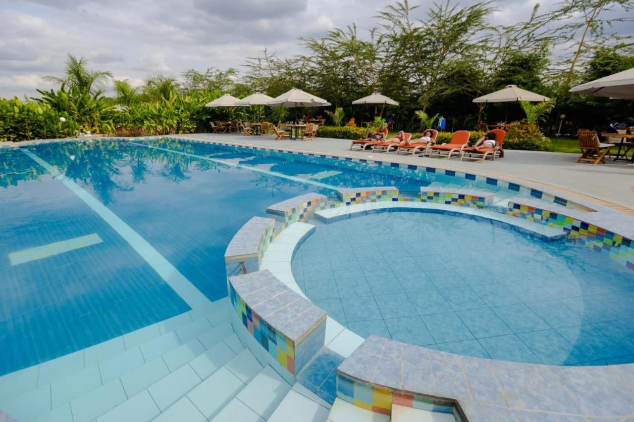 The Last Village Lodge Athi River Экстерьер фото