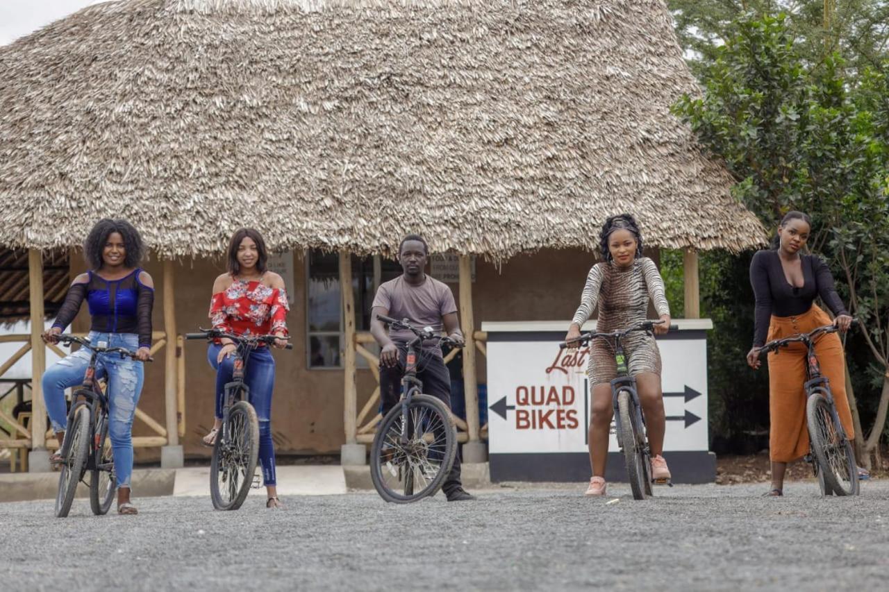 The Last Village Lodge Athi River Экстерьер фото