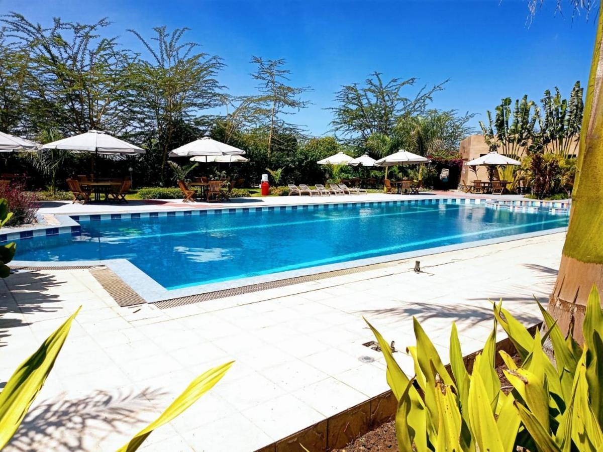 The Last Village Lodge Athi River Экстерьер фото