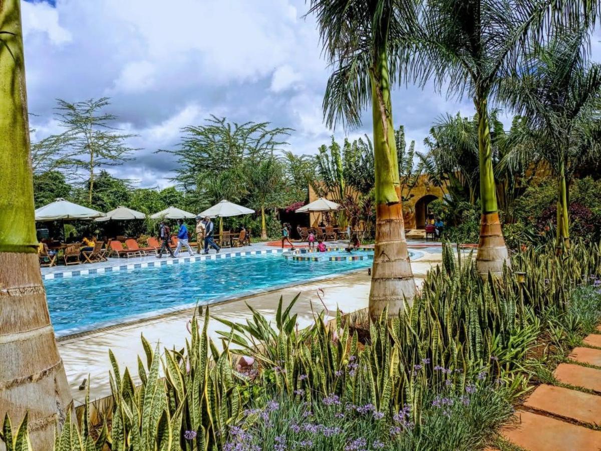 The Last Village Lodge Athi River Экстерьер фото