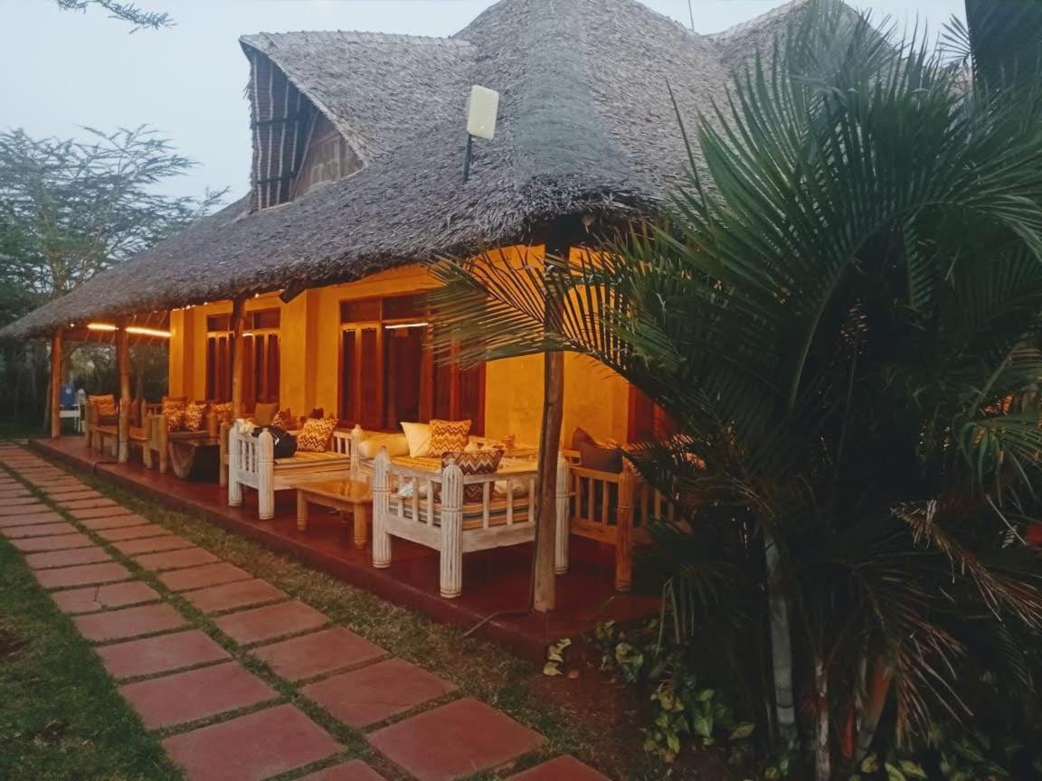 The Last Village Lodge Athi River Экстерьер фото