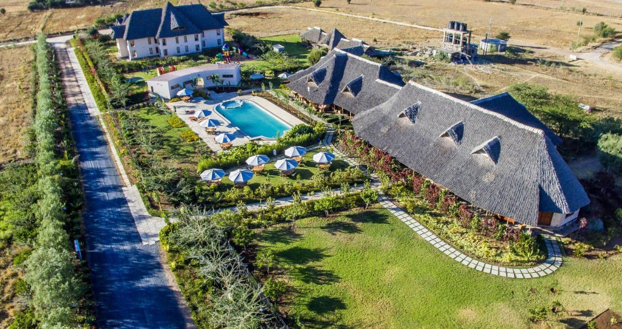 The Last Village Lodge Athi River Экстерьер фото